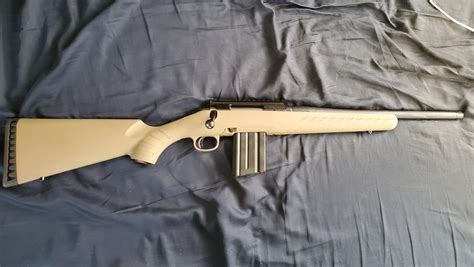 First Rifle Ruger American Ranch 556 Rliberalgunowners