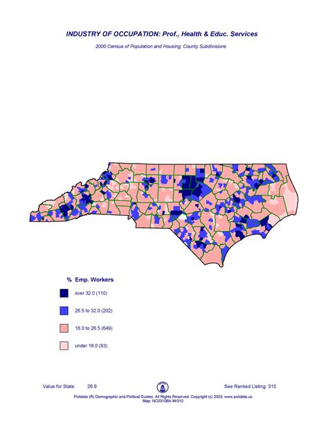 Polidata ® North Carolina Demographic Guide Bibliographic Info