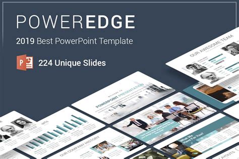 Power Edge Powerpoint Template Powerpoint Templates Powerpoint