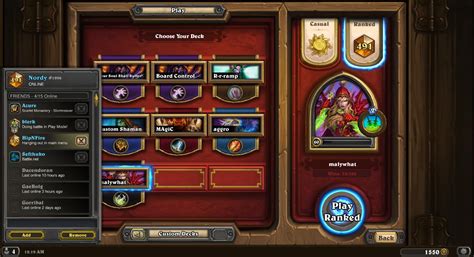 Rogue's hero power is one of the most efficient, getting two possible damage for only two mana. Hit Legend with Malygos Rogue Deck : hearthstone