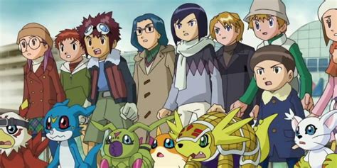 La Nouvelle Adaptation Cin Matographique Digimon Adventure Fixe