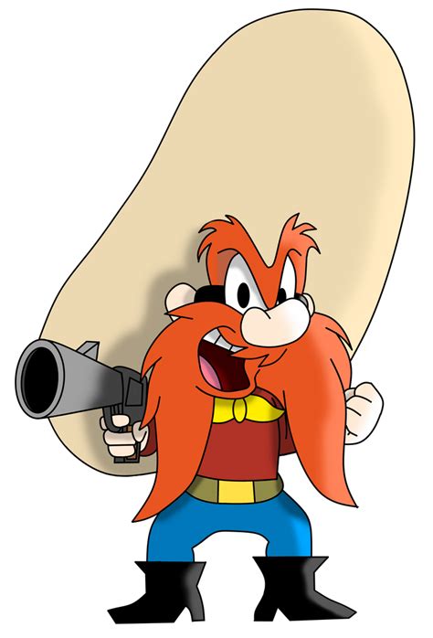 Yosemite Sam By 4eyez95 On Deviantart Old Cartoon Characters Classic