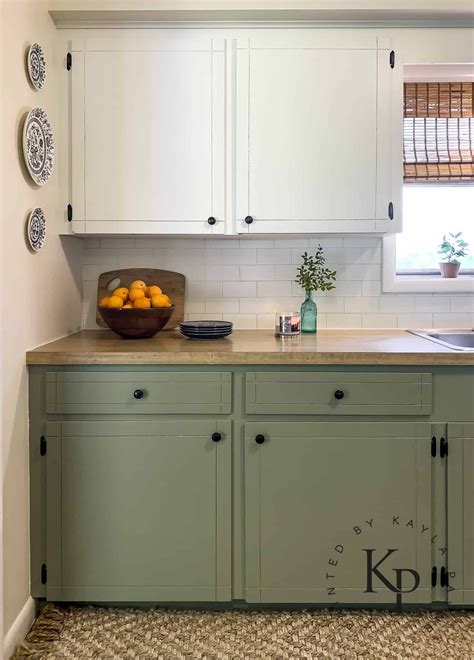 Refinishing your old kitchen cabinets will cost approximately $2,400. Big Kitchen Refresh On A Tiny Budget! - Painted by Kayla Payne in 2020 | Kitchen remodel small ...