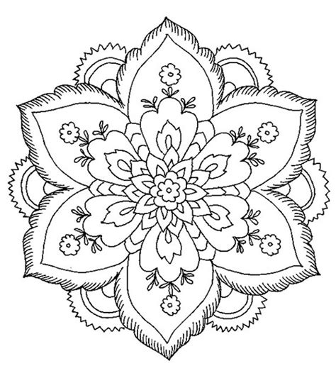Free printable abstract coloring pages. Pattern Coloring Pages - MomJunction