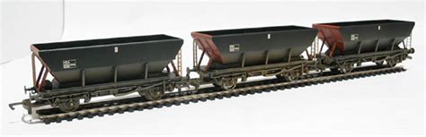 Hornby R6152 325 Ton Hea Hopper Wagons Loadhaul Weathered Pack Of