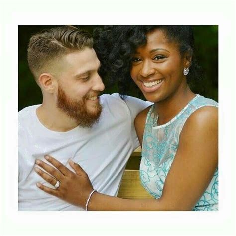 gorgeous newly engaged interracial couple love wmbw bwwm interracial couples couples in