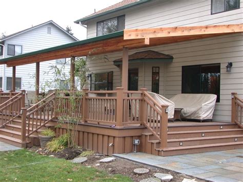 How To Build A Roof Over A Deck Unugtp