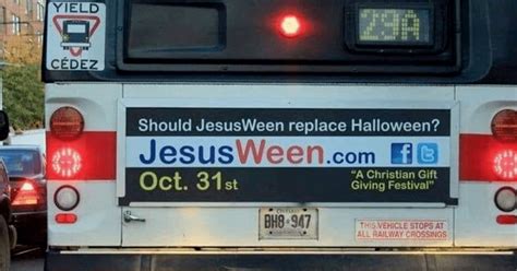 Jesus Ween Christian Group Wants To Replace Halloween With Godly