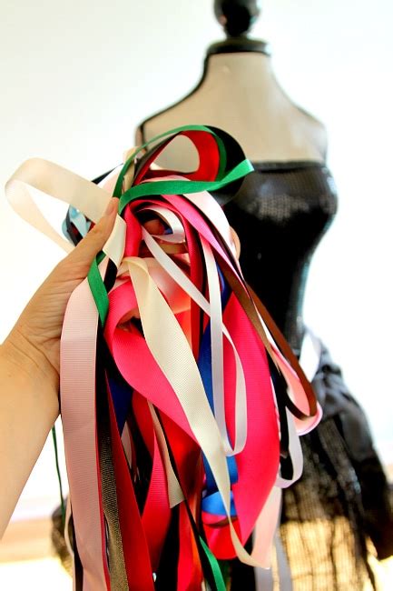 How To Make A Ribbon Tutu Tutorial No Sew Ribbon Tutu Diy