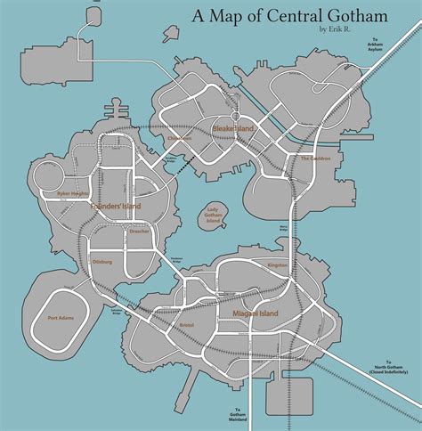 Batman, deathstroke and bruce wayne are playable in all of the challenge maps; Batman Arkham City Map | Map With Cities