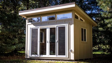Slant Roof Sheds The Complete Guide
