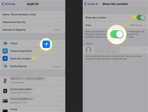 Select the person you want to share notifications with. How to Use Find My Friends for iPhone and iPad