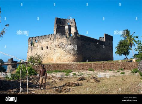 Kilwa Kisiwani Ruins Tanzania Africa Unesco World Heritage Site