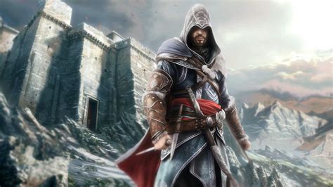 Assassins Creed Ezio Wallpaper Wallpapersafari