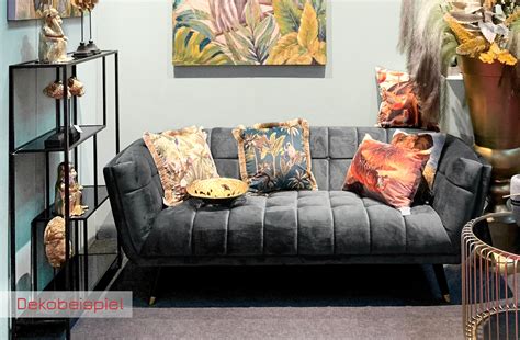 At your doorstep faster than ever. LC Home 3er Sofa Dreisitzer Couch Italy modern gesteppt ...