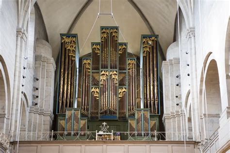 Church Organ Kalisz Poland Stock Photo Image Of Architecture