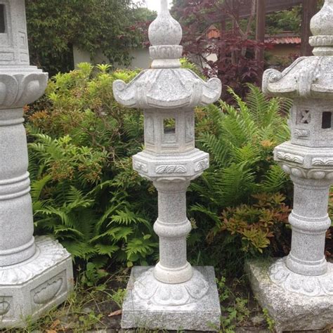 Kasuga Japanese Stone Lantern Kyoto Range Oriental Granite