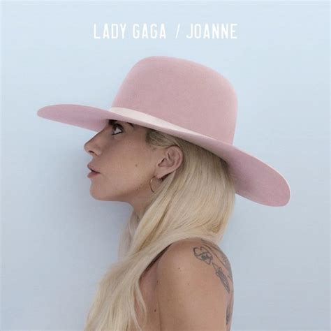 “joanne” By Lady Gaga 2016 Interscope Records Amica