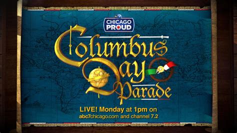 Watch Full 2017 Columbus Day Parade On Abc7 Abc7 Chicago