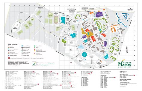 Gmu Fairfax Campus Map Pdf Docslib