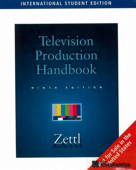 Television Production Handbook Tcdc Resource Center