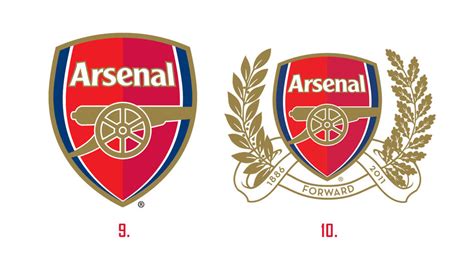 The Arsenal Crest History News