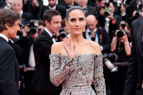 Cannes Film Festival 2022 Jennifer Connelly In Louis Vuitton At Th