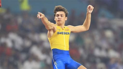 You get a lot of support when you're associated with a european country, said shaver. Swedish athlete Armand Duplantis set pole vault record