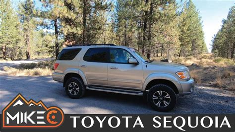Toyota Sequoia Review 2001 2007 1st Gen Youtube