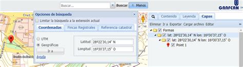 Por favor, introduzca grados, minutos y segundos, por ejemplo 5°10'5. Ayuda