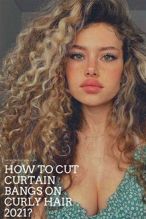 How To Cut Curtain Bangs For Wavy Hair Daxchoice