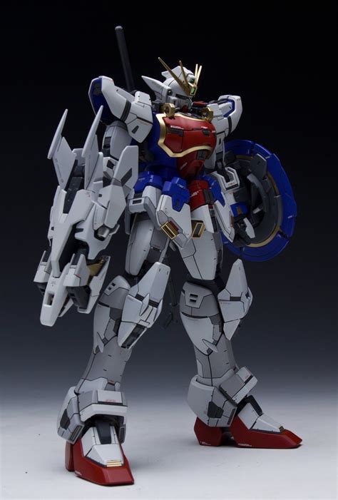 Gunpla Custom Custom Gundam Gundam Wing Super Robot Action Figures