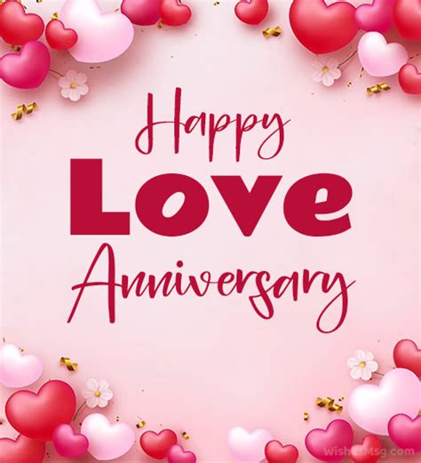 100 Love Anniversary Wishes For Girlfriend Wishesmsg 2022