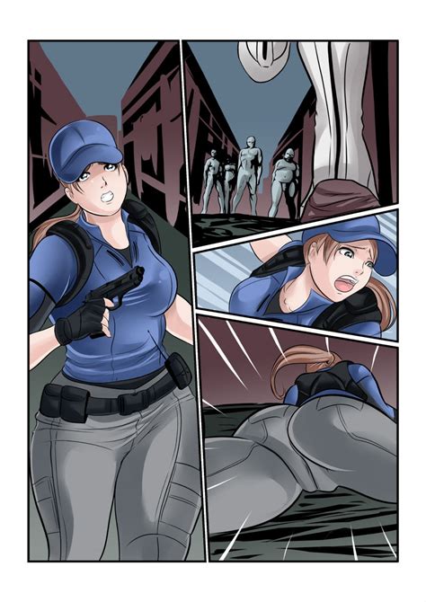 Resident Evil Jill Valentine ~ Ver Porno Comics