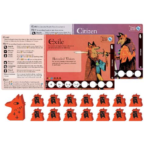 Oath Board Game Chronicles Of Empire And Exile More Than Meeples
