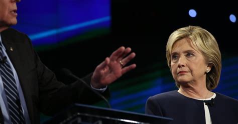 Democratic Debate Turns Hillary Clintons Way After Months Of