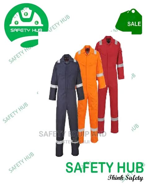 Reflective Overalls From Safety Hub In Nairobi Central Safetywear