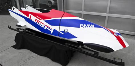 The Chicago Athenaeum Us Olympic Team 2 Man Bobsled 2014