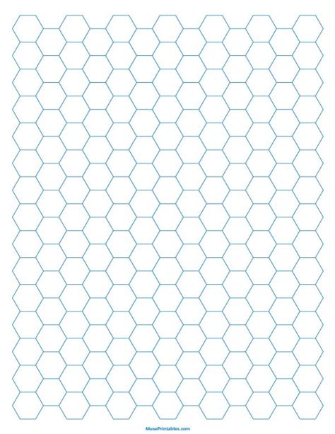 Hexagon Graph Paper What Is It And How To Use It Free Sample