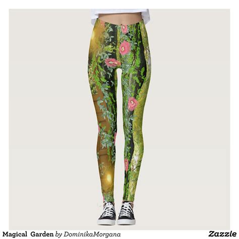 Magical Garden Leggings Leggings Fashion Clothes