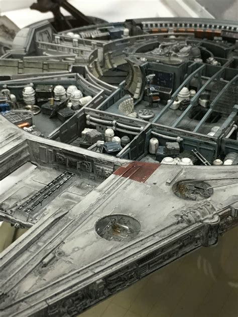 So Thats How The Inside Of The Millennium Falcon Is Laid Out Gizmodo Uk