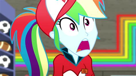 Image Rainbow Dash Screaming With Shock Ss14png My Little Pony