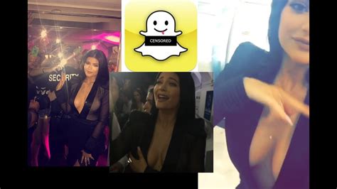 New Kylie Jenner Snapchat Videos Leaked June 2015 Youtube