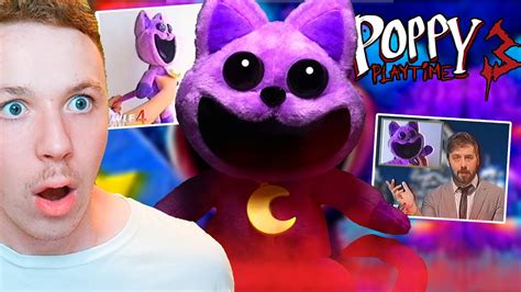 Poppy Playtime's DARK Secret with CATNAP... - YouTube