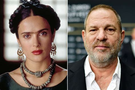 Salma Hayek Harvey Weinstein Yelled At Me For Looking Ugly As Frida