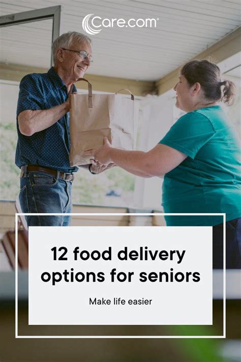 12 Delivery Options For Meals For Seniors — From Groceries To Prepared Food Prepared Meal