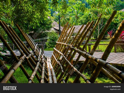 Traditional Bamboo Image And Photo Free Trial Bigstock