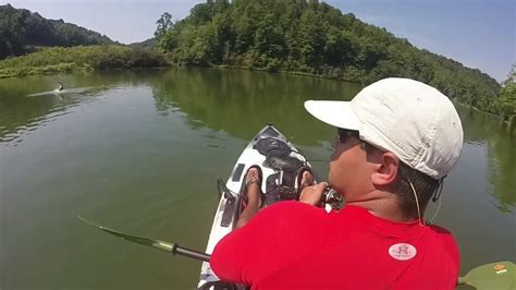 Kayak Bass Fishing West Virginia 83014 Youtube