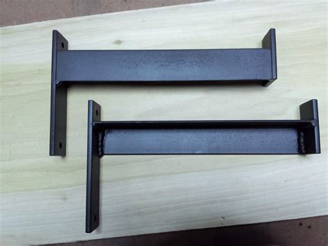Install Heavy Duty Shelf Brackets In Concrete — The New