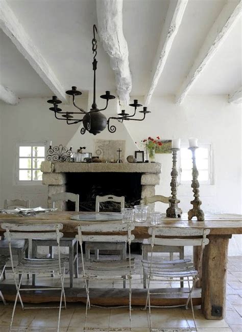 15 Ideas For Dining Room Interior Design In Rustic Chic Interior